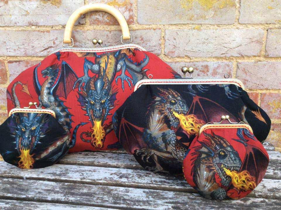 Purse Your Lips Handmade Bags an Exhibitor Spotlight by Woodland Crafts